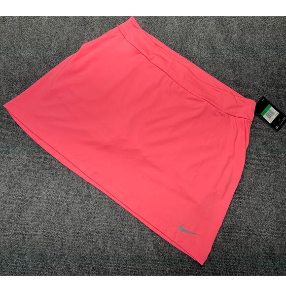 Nike Pants - Nike Golf Dri-FIT Women's 17" Skort XL Pink Sunset Pulse Athletic Skirt NEW